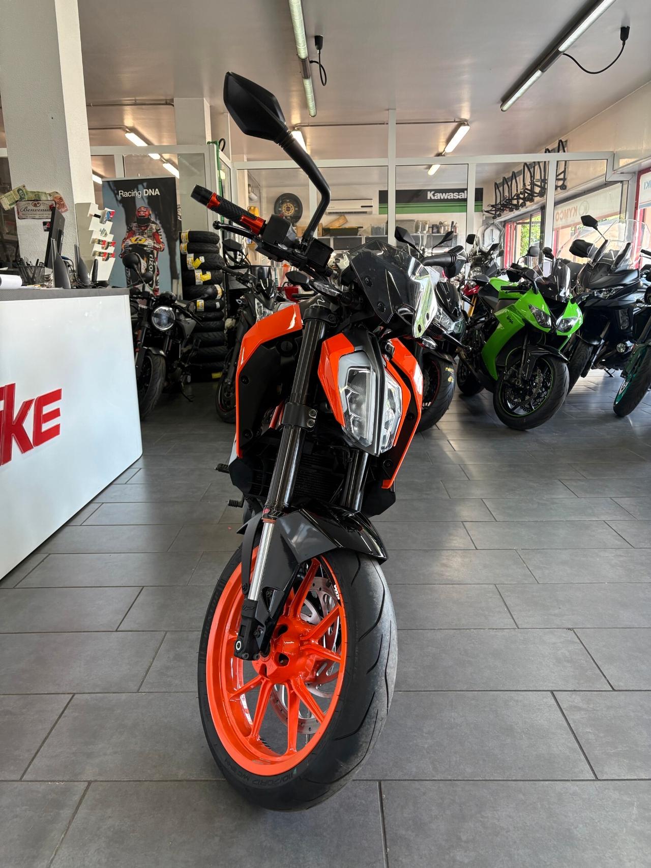 KTM Duke 390 - 2018