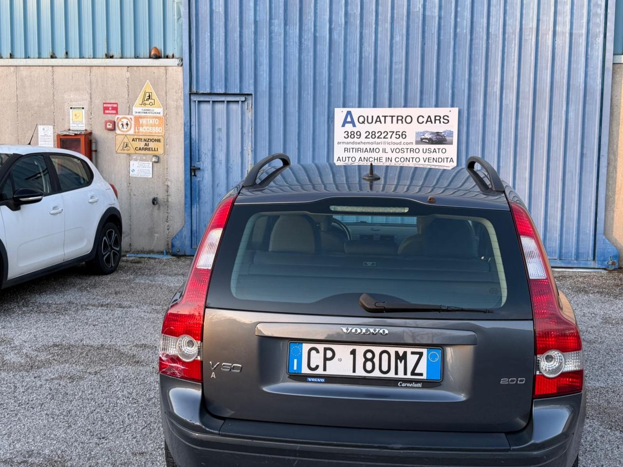 Volvo V50 1.6 D cat Kinetic