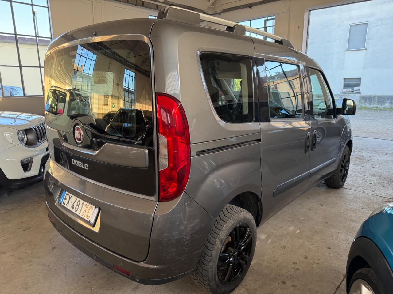 Fiat Doblo Doblò 1.6 MJT 16V 105CV Easy UNIPRO GRAFFI CARROZZ