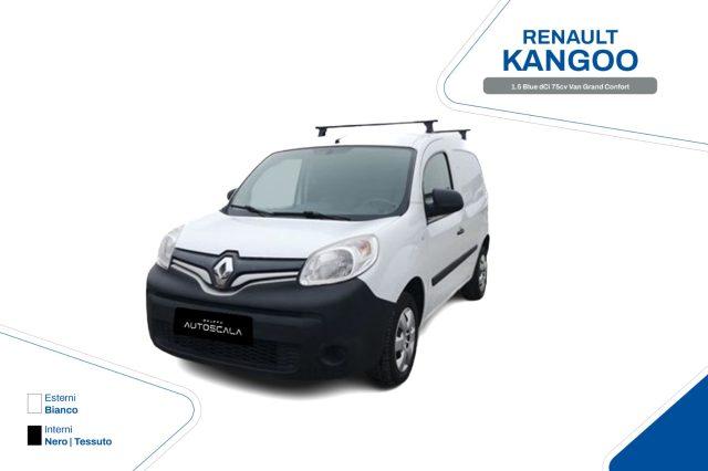 RENAULT Kangoo 1.5 Blue dCi 75cv Van Grand Confort