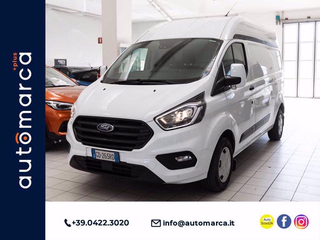 FORD Transit Custom 300 2.0 TDCi 130 PC Furgone Trend del 2020