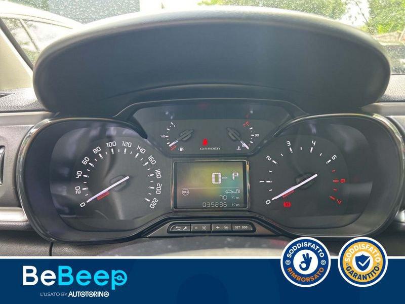 Citroën C3 1.2 PURETECH SHINE PACK S&S 110CV EAT6 MY20