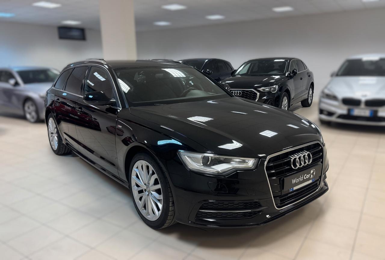 Audi A6 Avant S-Line 2.0 TDI 177 CV multitronic Advanced