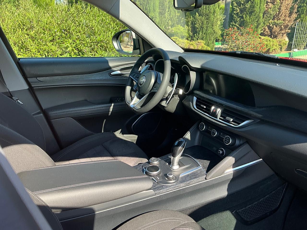 Alfa Romeo Stelvio 2.2 Turbodiesel 160 CV AT8 RWD 2019