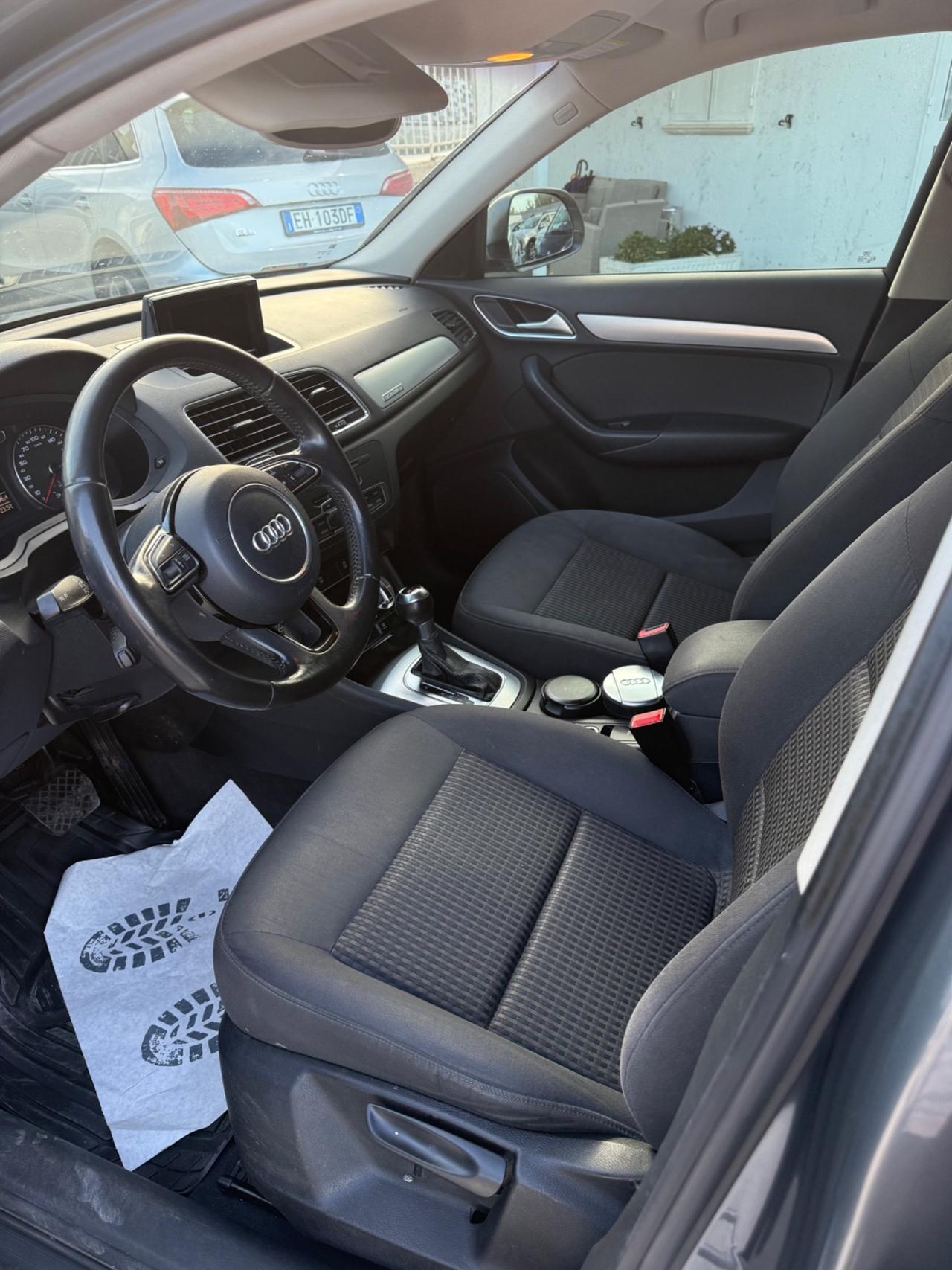 Audi Q3 2.0 TDI 177 CV quattro S tronic