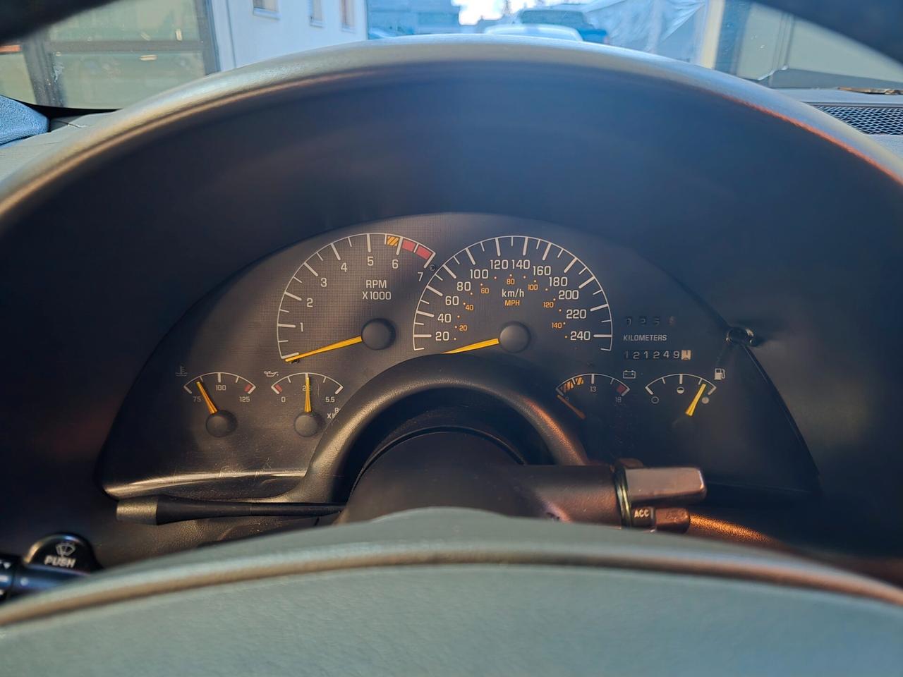 Pontiac Firebird 3.4 V6 TARGA - PERMUTE