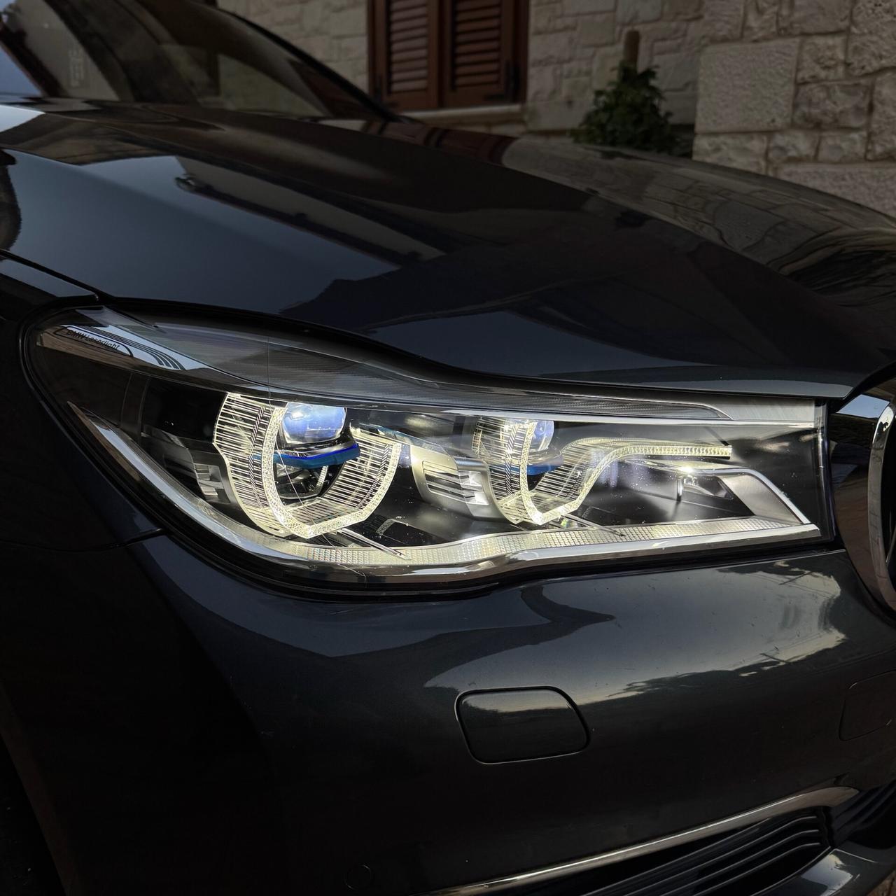 Bmw 730d xDrive 58.000 km UNICO PROPRIETARIO