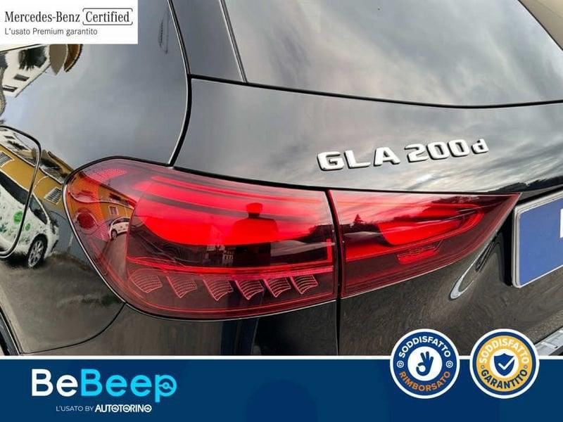 Mercedes-Benz GLA 200 D AMG LINE ADVANCED PLUS DIGITAL EDITION A