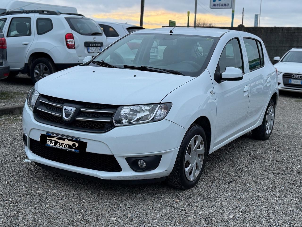 Dacia Sandero GPL NEOPATENTATI