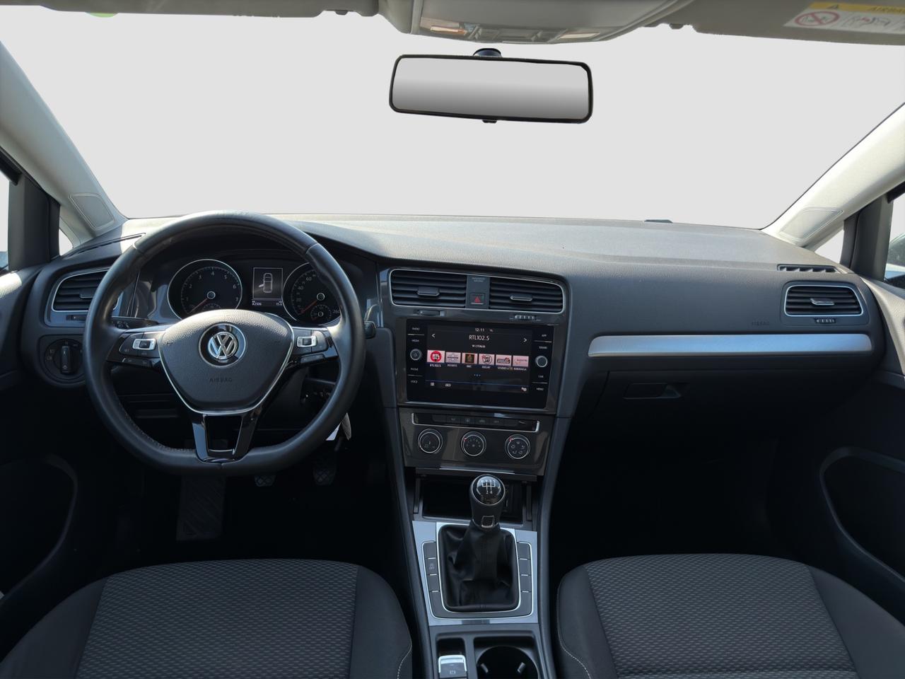 VOLKSWAGEN Golf 7ª serie Golf 1.0 TSI 85 CV 5p. Trendline BlueMotion Techno