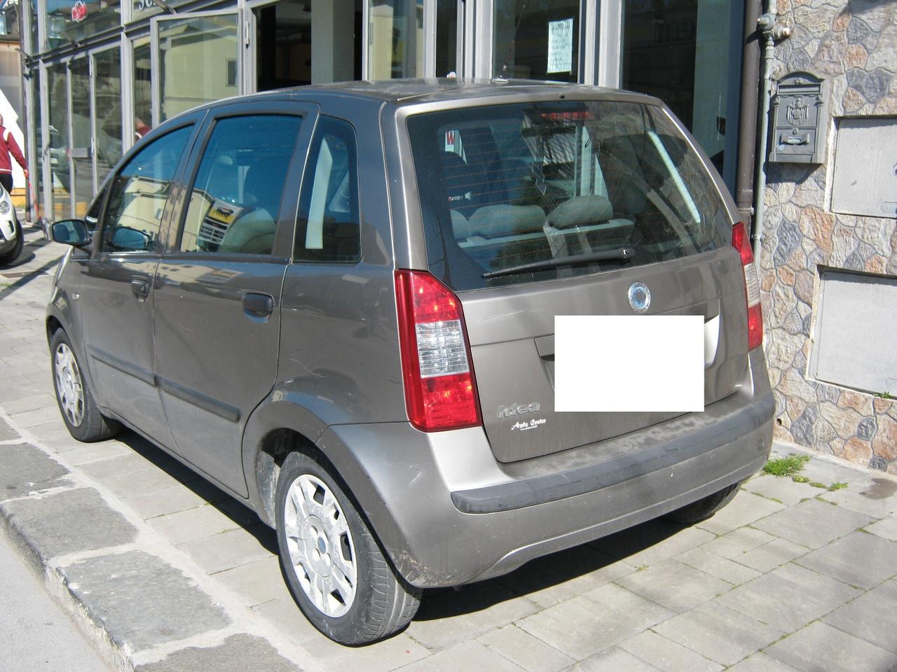Fiat Idea 1.3 Multijet 16V Dynamic