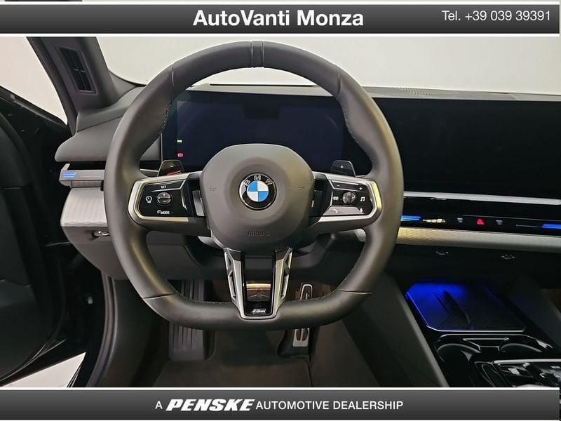 BMW Serie 5 520d Touring 48V xdrive MSport Pro auto