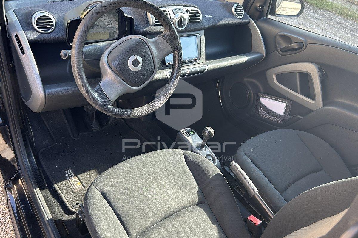 SMART fortwo 1000 45 kW MHD coupé pure