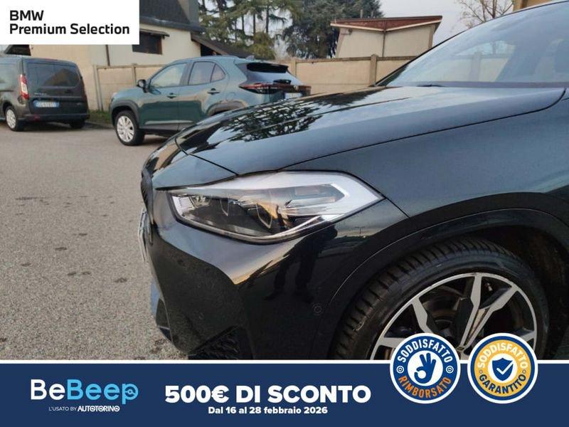 BMW X2 XDRIVE20D MSPORT AUTO