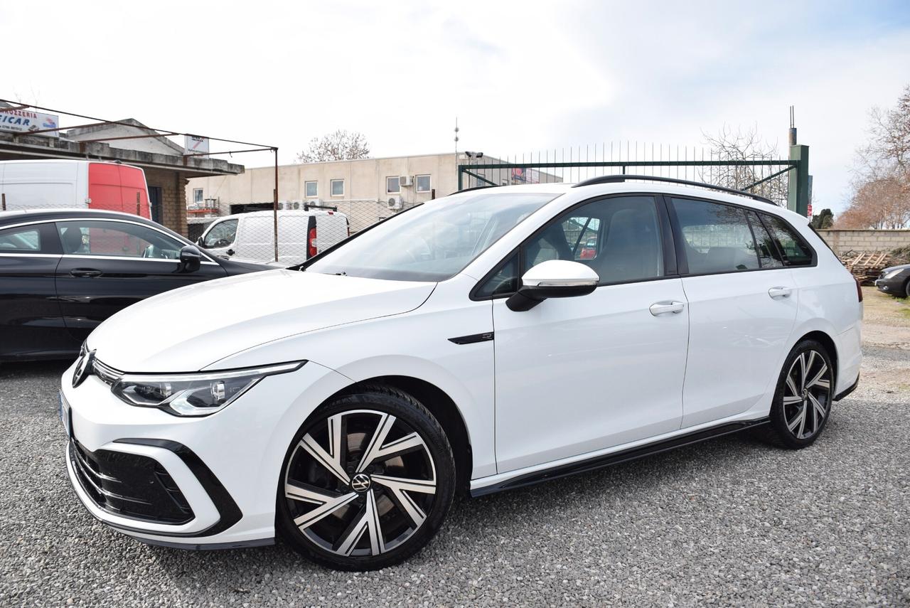 Volkswagen Golf VIII SW GANCIO TETTO 2.0TDI 150CV AUT., DSG R-Line FULL
