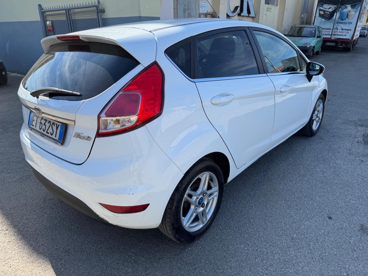 Ford Fiesta 1.2 60CV 5 porte Titanium