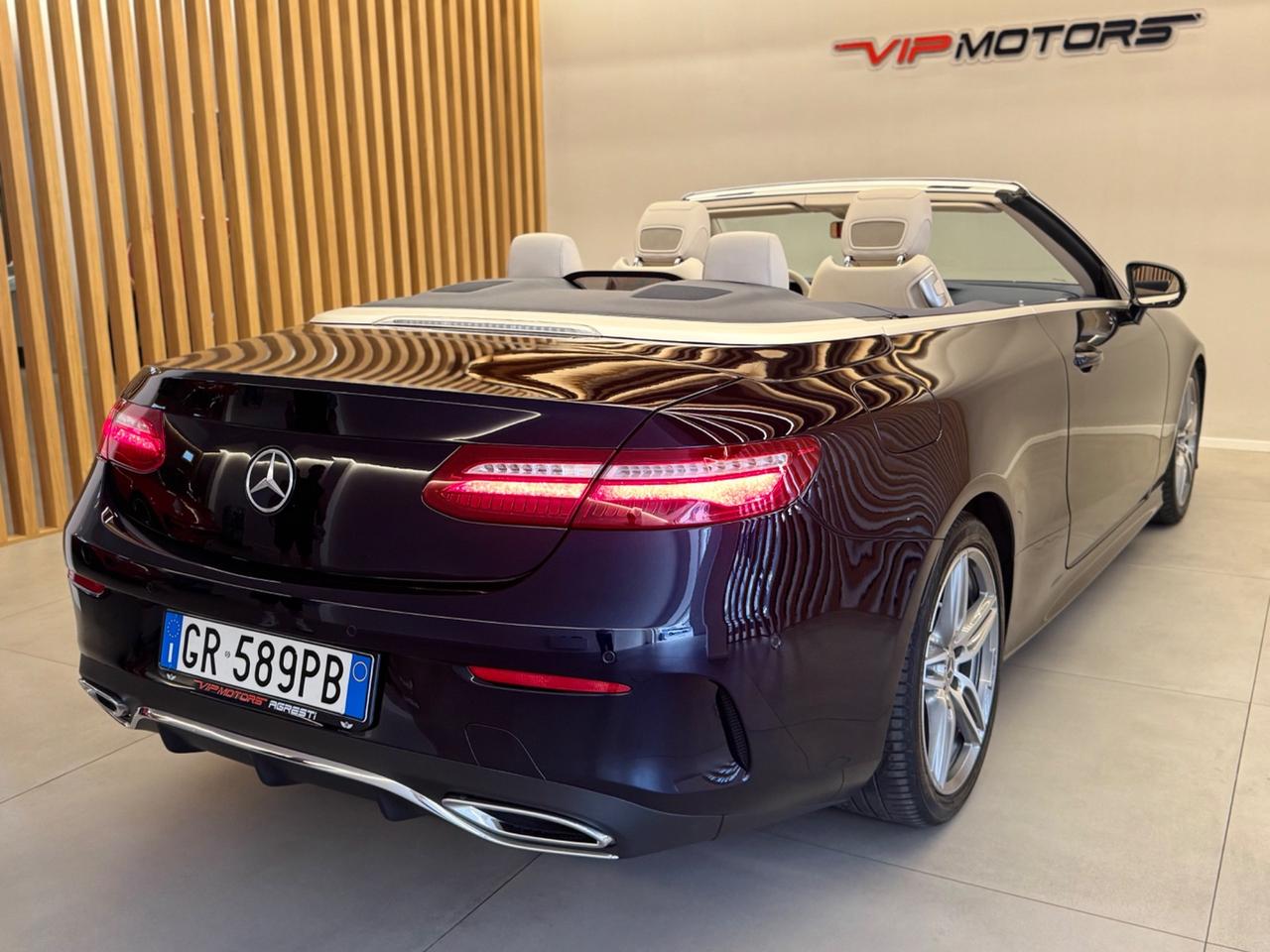 Mercedes-benz E 220 E220 D PREMIUM PLUS CABRIO FULL OPTIONAL