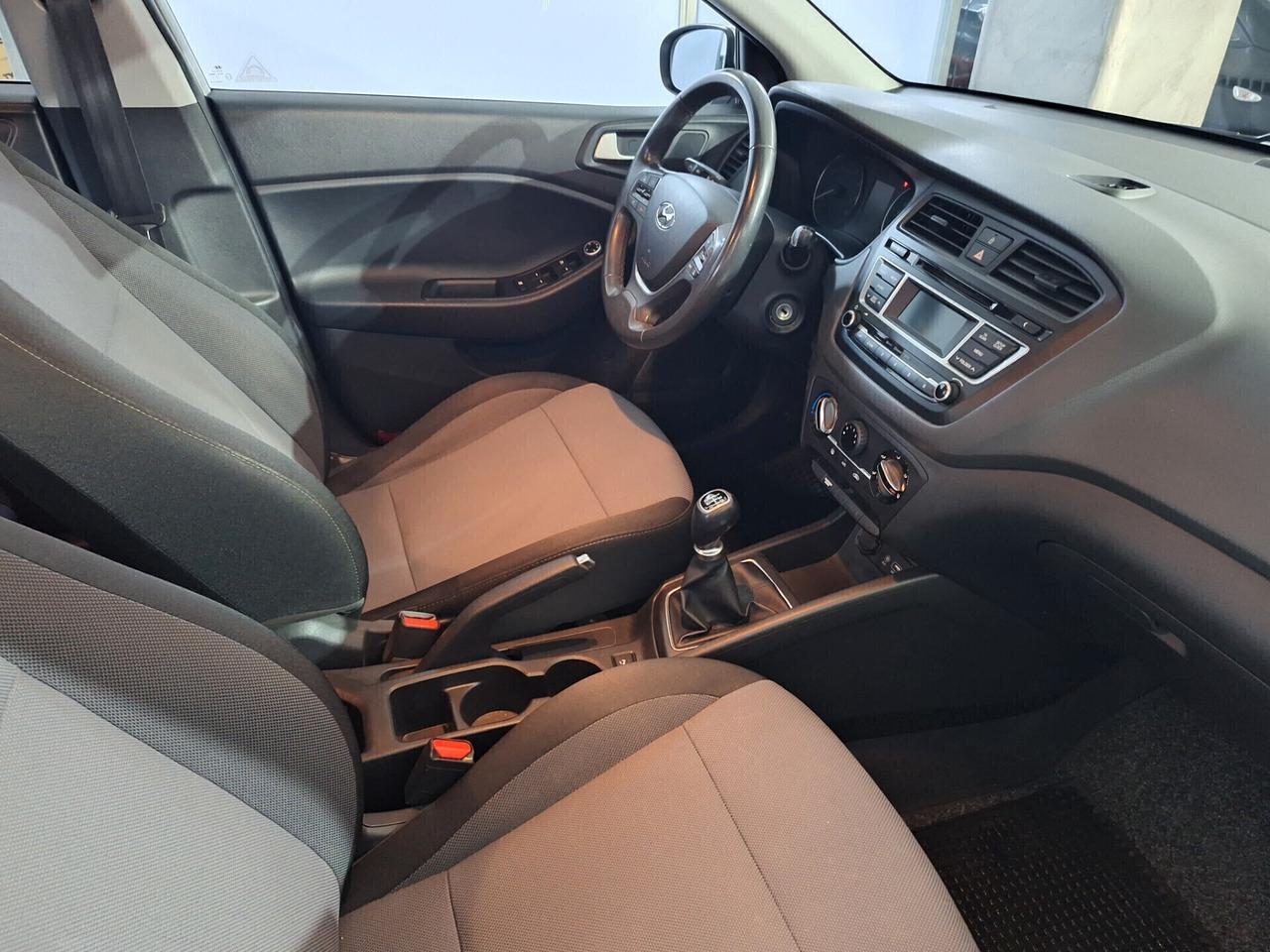 Hyundai i20 1.2 GPL 84CV Econext Comfort 2017