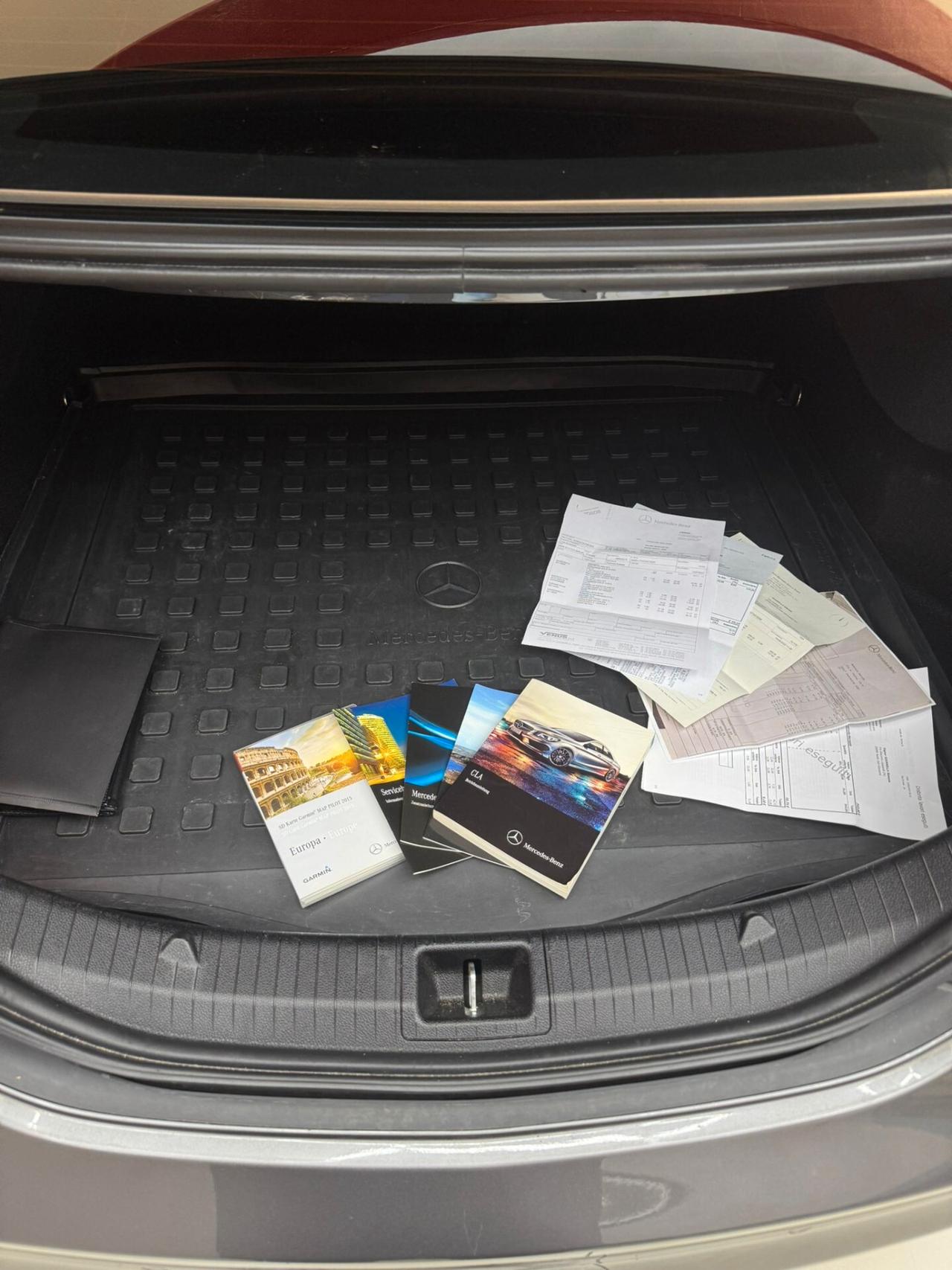 Mercedes-benz CLA 180 Sport Automatic