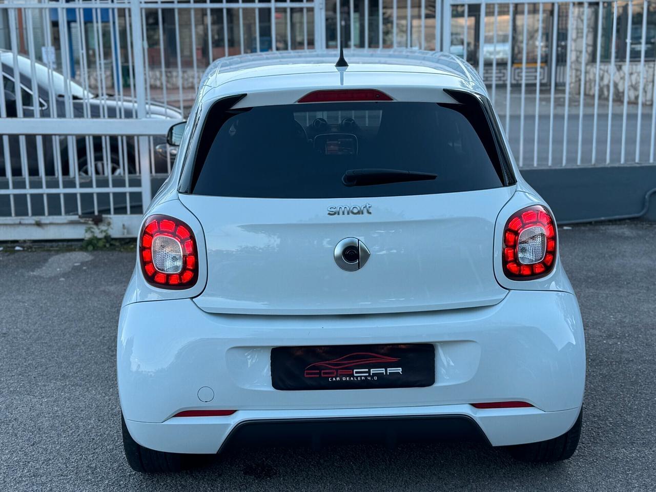 Smart ForFour 70 1.0 twinamic Perfect 2019