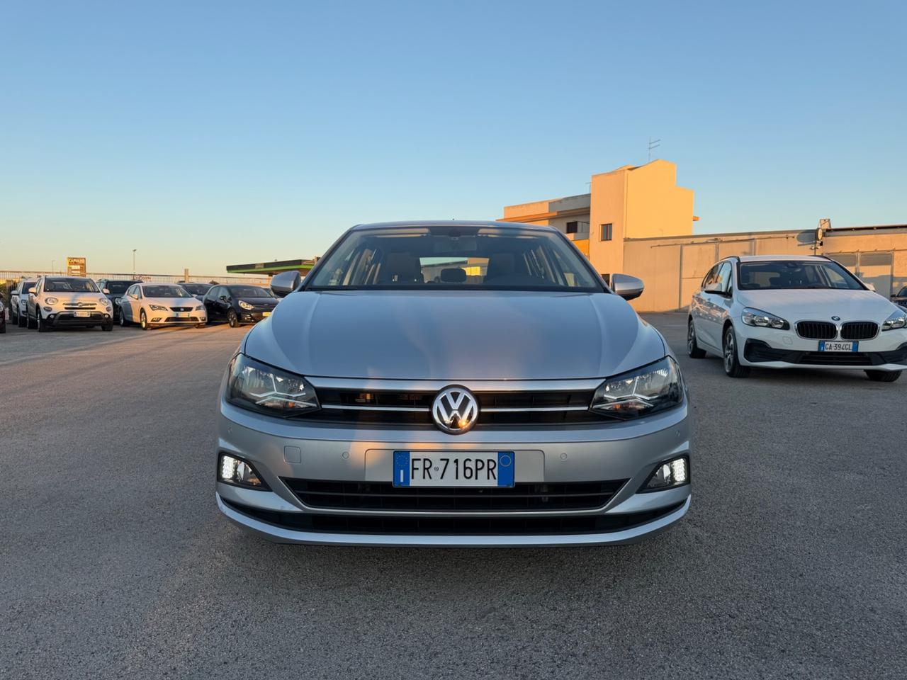 VOLKSWAGEN Polo 1.0 TGI 90CV 5P METANO FULL MY18