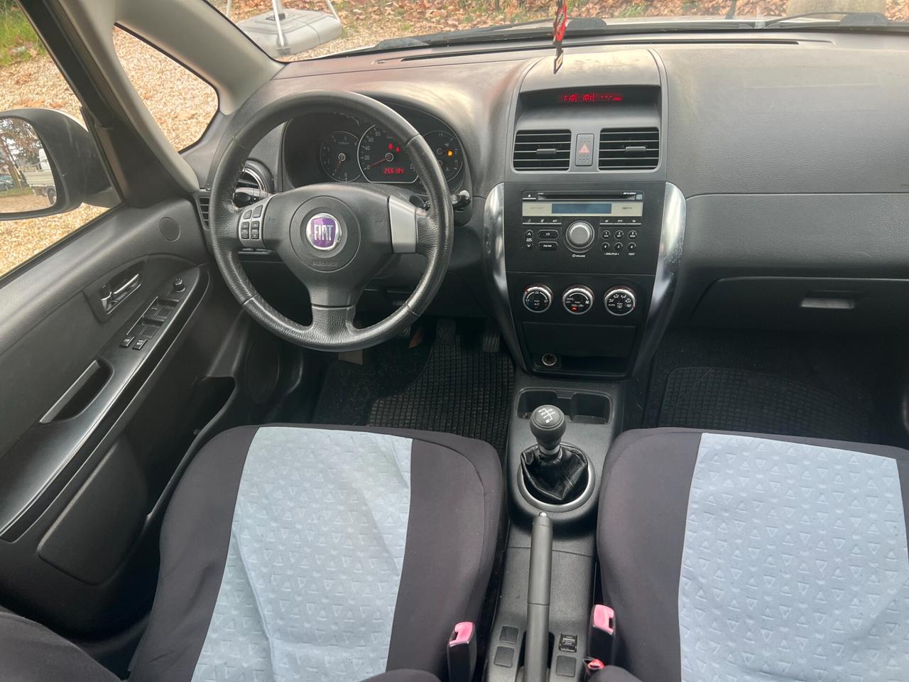 Fiat Sedici 1.9 MJT 4x4 Dynamic