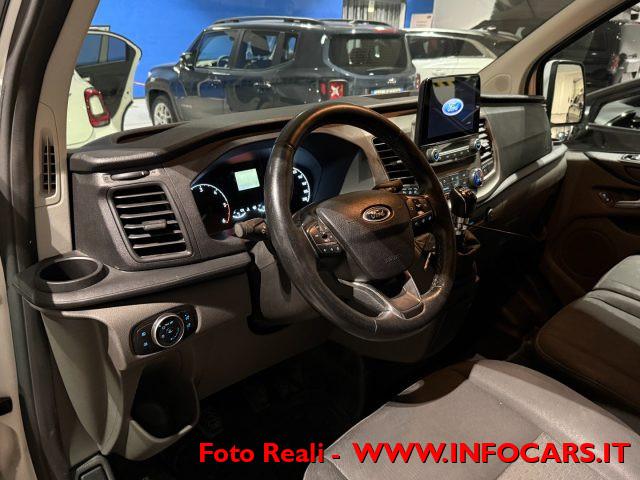 FORD Tourneo Custom 320 2.0 TDCi 130 MHEV PC Combi Trend 9 POSTI