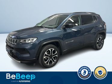 Jeep Compass 1.5 TURBO T4 MHEV LIMITED 2WD 130CV DCT