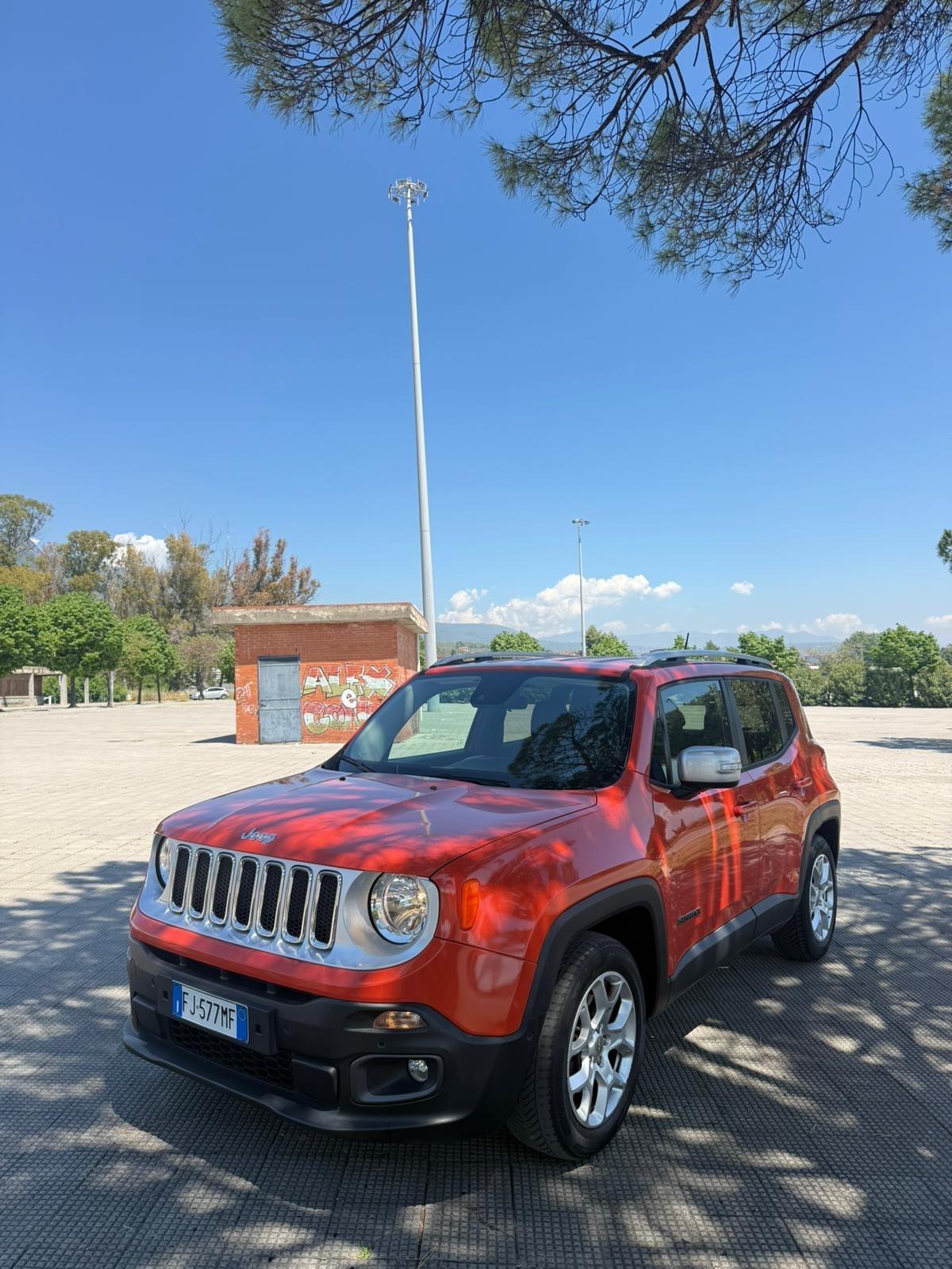 Jeep Renegade 1.6 Mjt 120 CV Limited