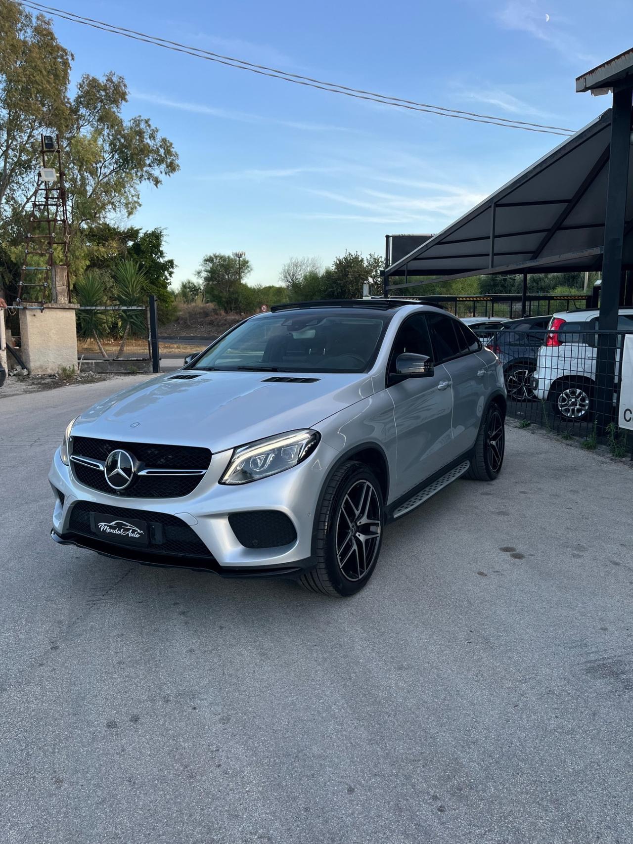 Mercedes-benz GLE 350 d 4Matic Coupé Premium Plus