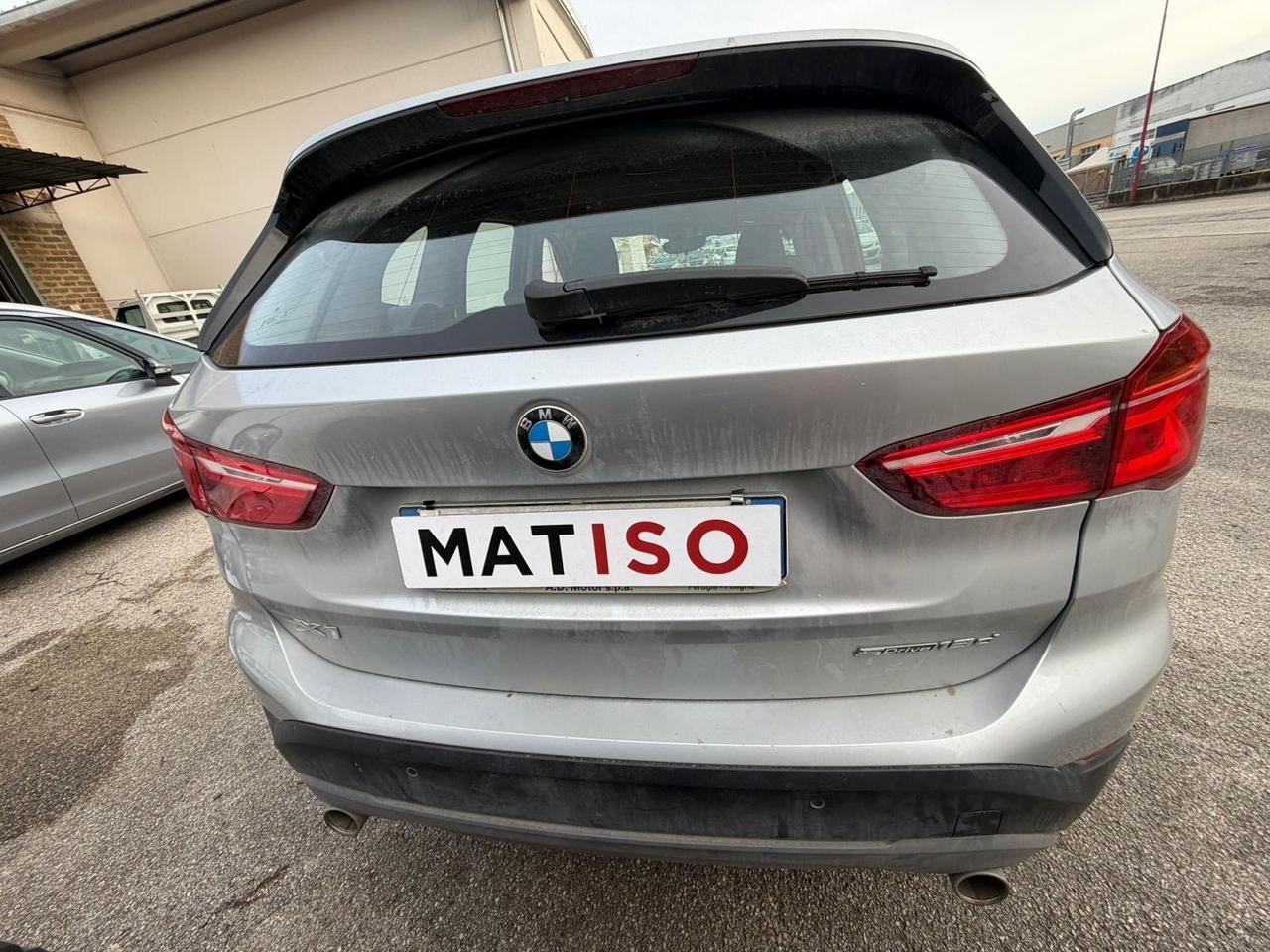 Bmw X1 sDrive18d Msport AUTO INCIDENTATA