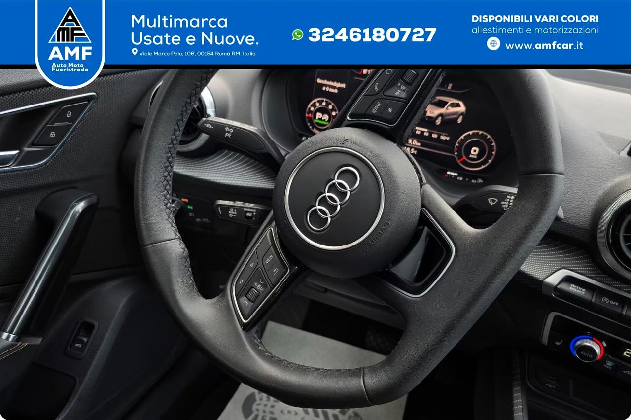 Audi Q2 35 TFSI S tronic * S line* Pano/Matrix/Keyless