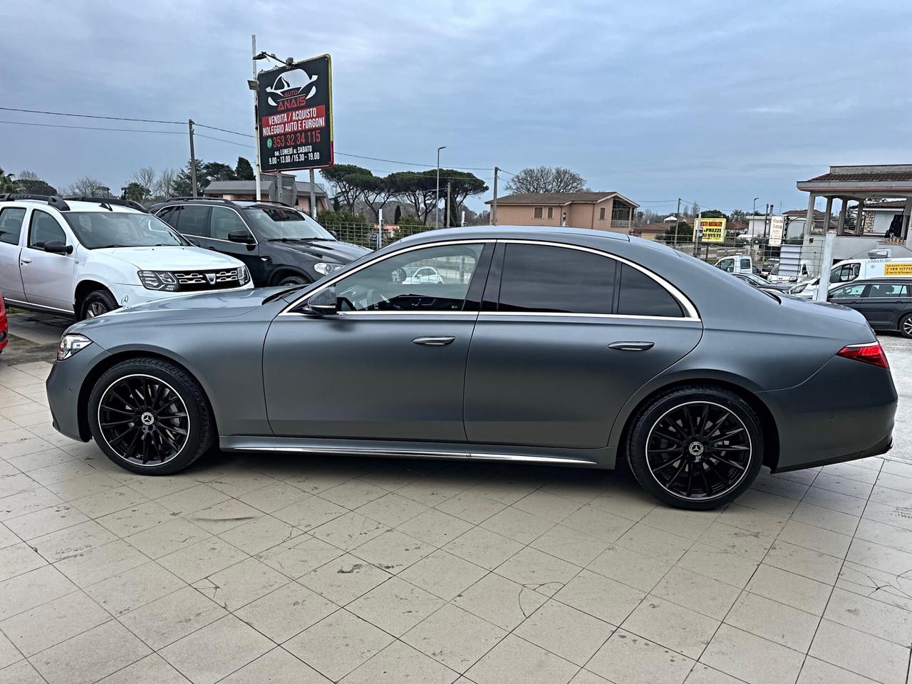 Mercedes-benz S 350 Mercedes S350 Premium Del 2023 Full Optional 3.000 Km Garanzia Officiale