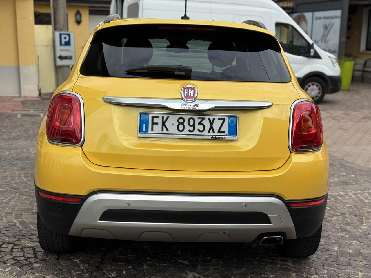 Fiat 500X 1.4 T-Jet 120 CV GPL Cross Plus