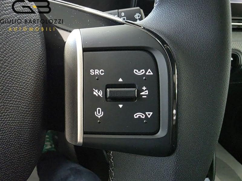 Citroën C3 Hybrid 110 cv Automatico PLUS