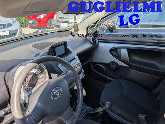 TOYOTA Aygo 1.0 12V VVT-i 5 porte Active Connect NEOP