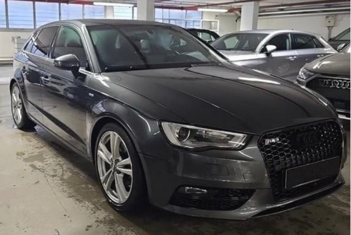 Audi A3 SPB 2.0 TDI 184 CV S-Line-2016