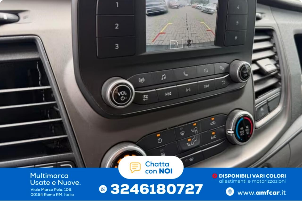 Ford Transit Custom 3 posti Clima