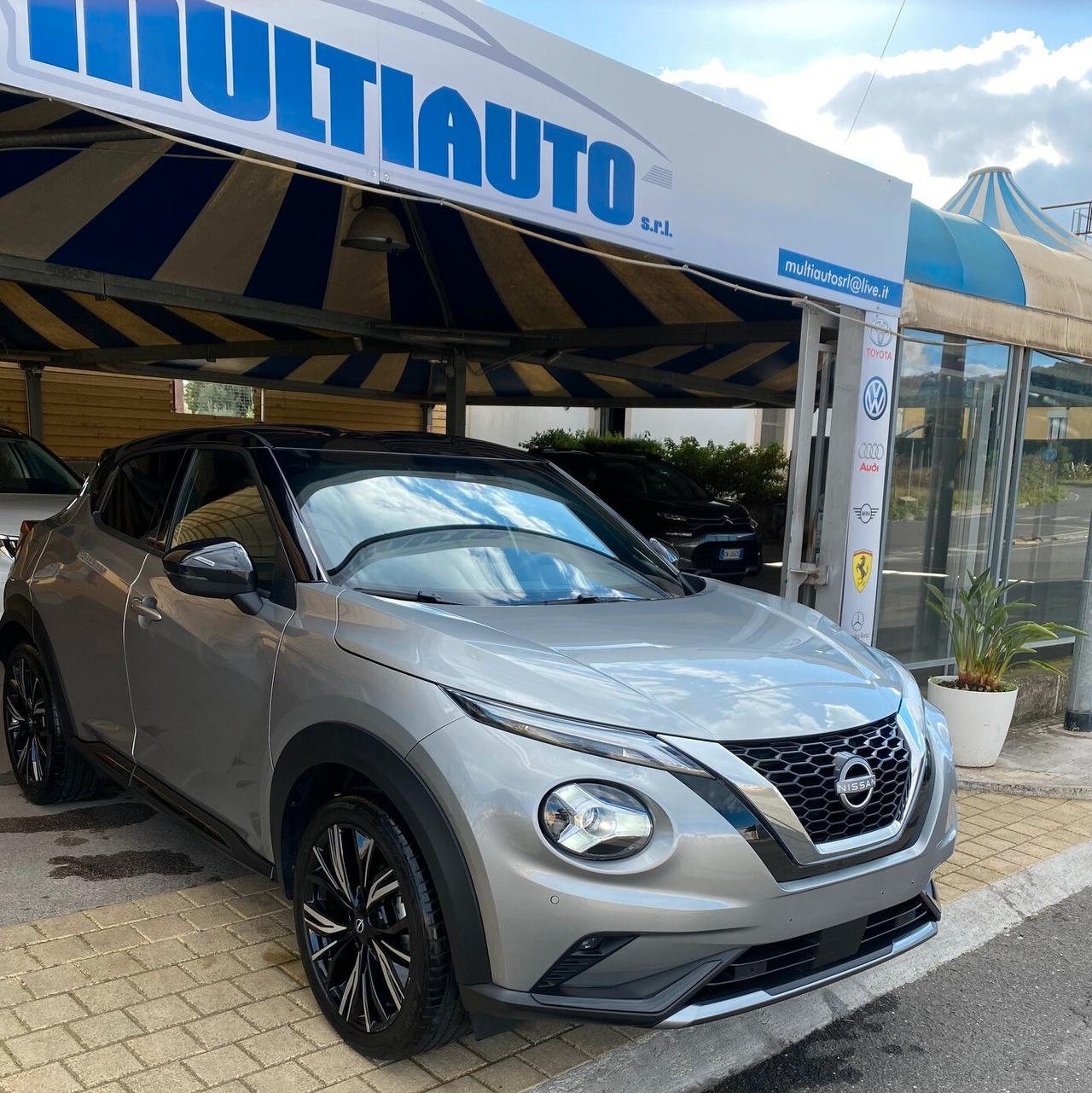 Nissan Juke 1.0 DIG-T 114 CV N-Design