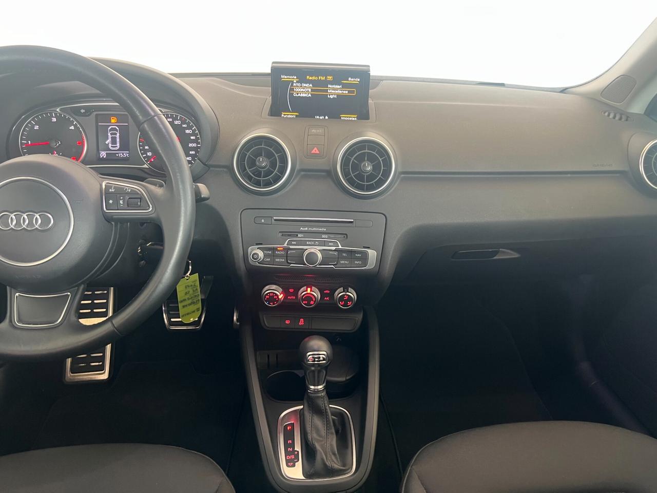 Audi A1 SPB 1.4 TDI S tronic s-line solo 35.741 km ok neopatentati