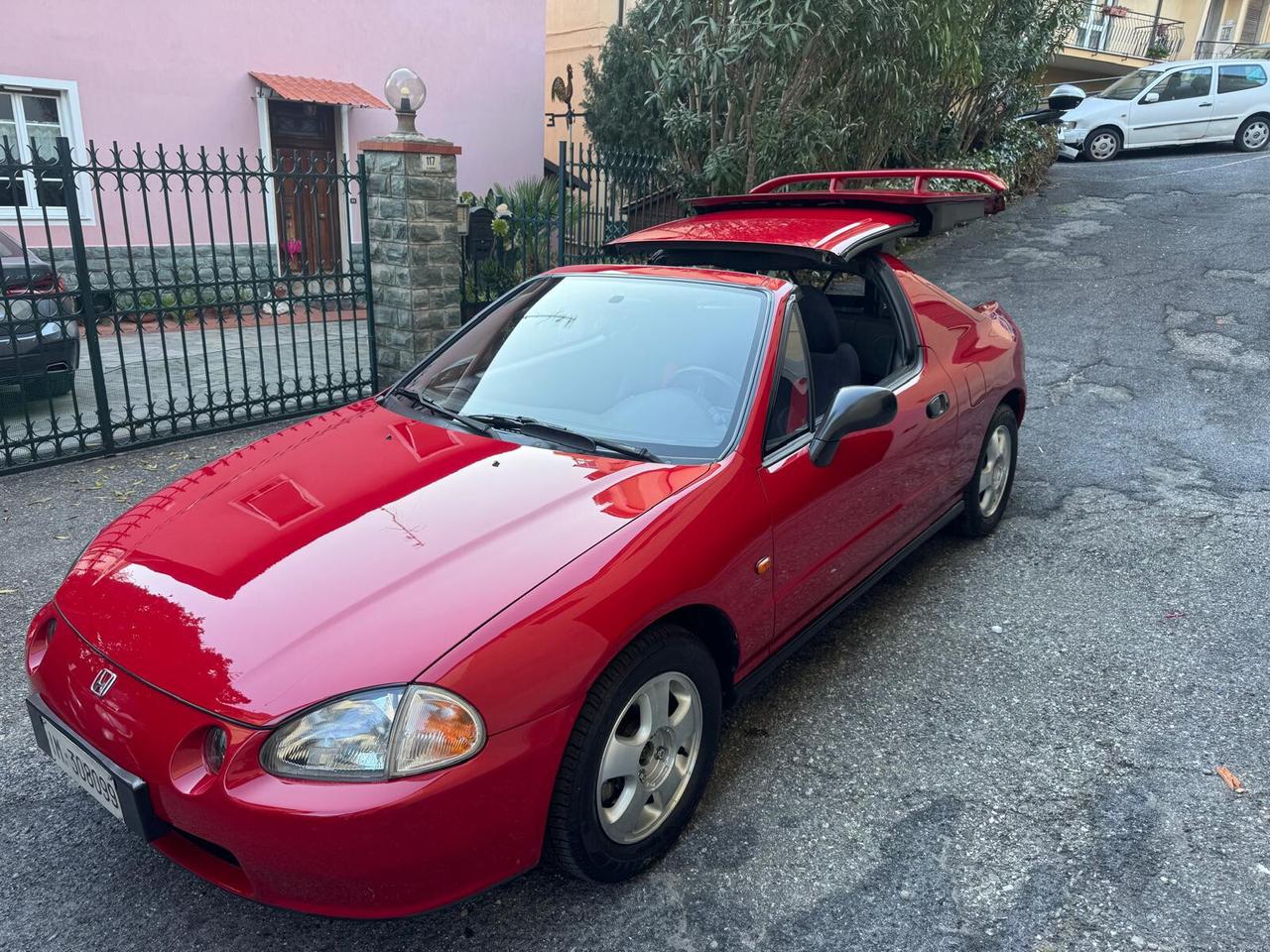 Honda Civic CRX del sol 1.6 160cv VTec 1994 asi