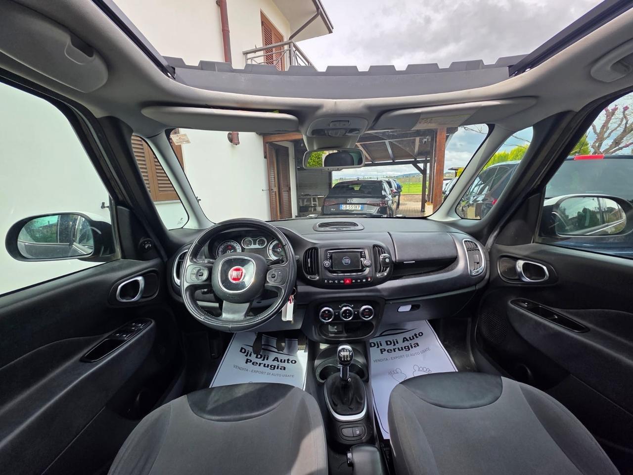 Fiat 500L 1.3 Multijet 85 CV Panoramic Edition Grigio Moda