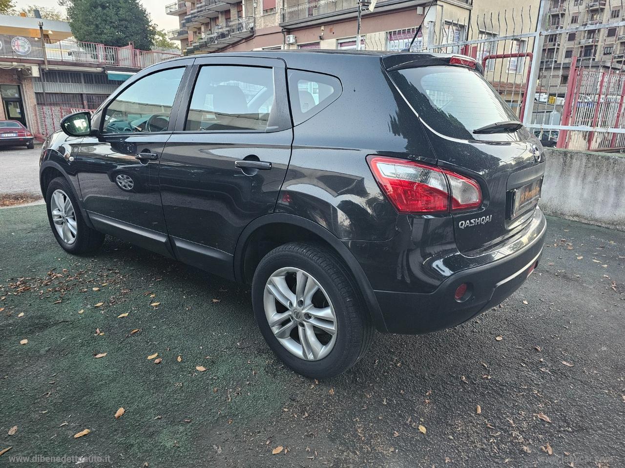 NISSAN Qashqai 1.5 dCi DPF n-tec