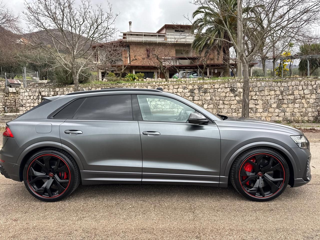 Audi Q8 RS TFSI V8 quattro tiptronic