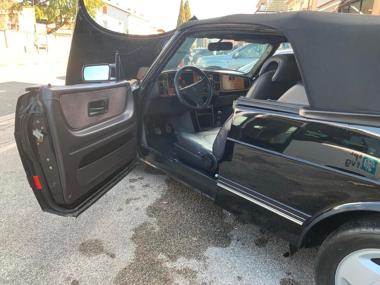 Saab 900i turbo 16V Cabriolet A.S.I.