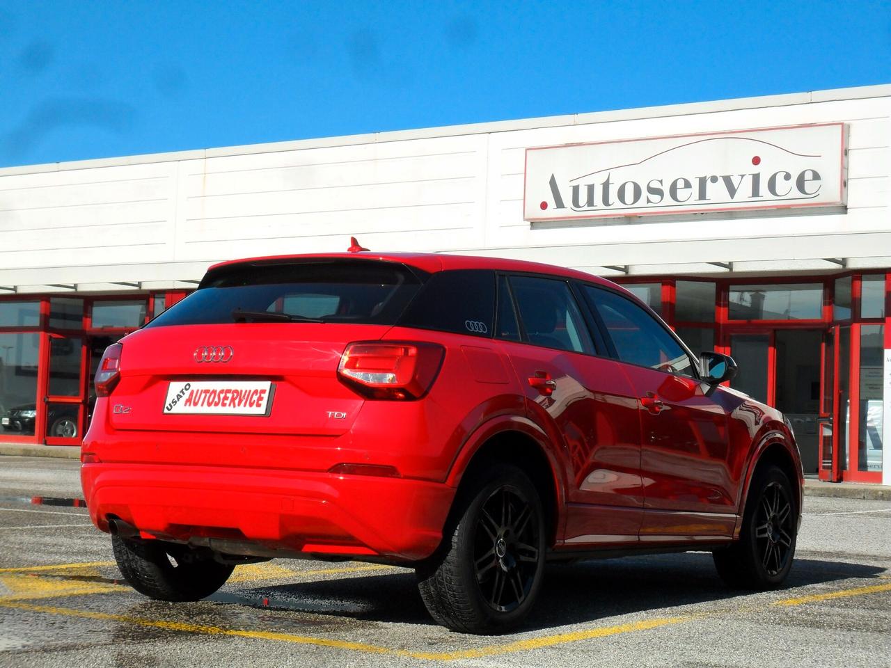 Audi Q2 1.6 TDI Business