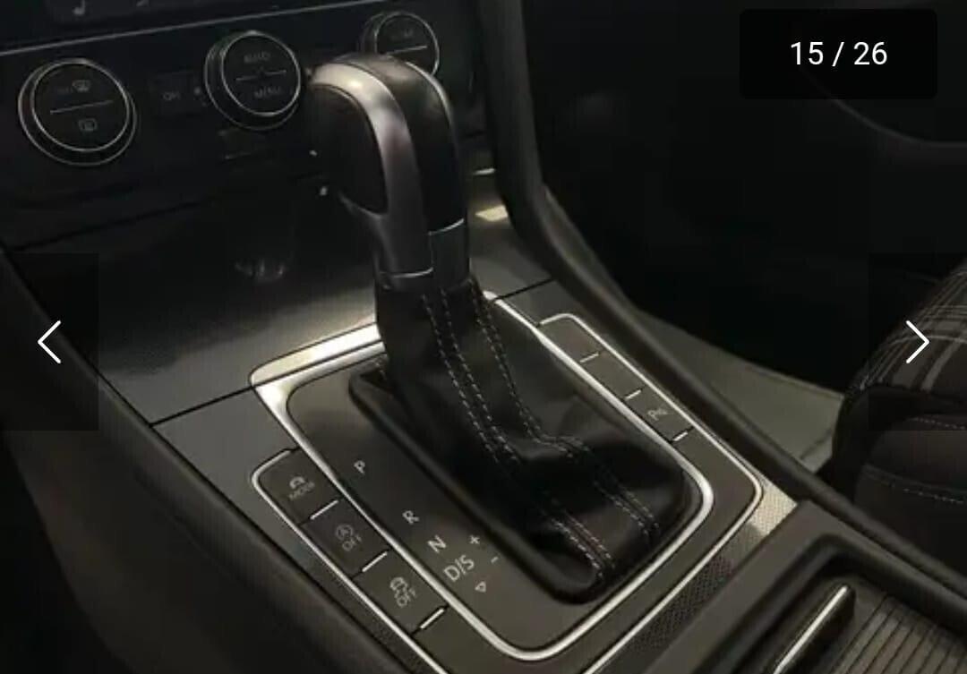 Volkswagen Golf 7 GTD 2.0 TDI DSG 5p. BlueMotion 184cv