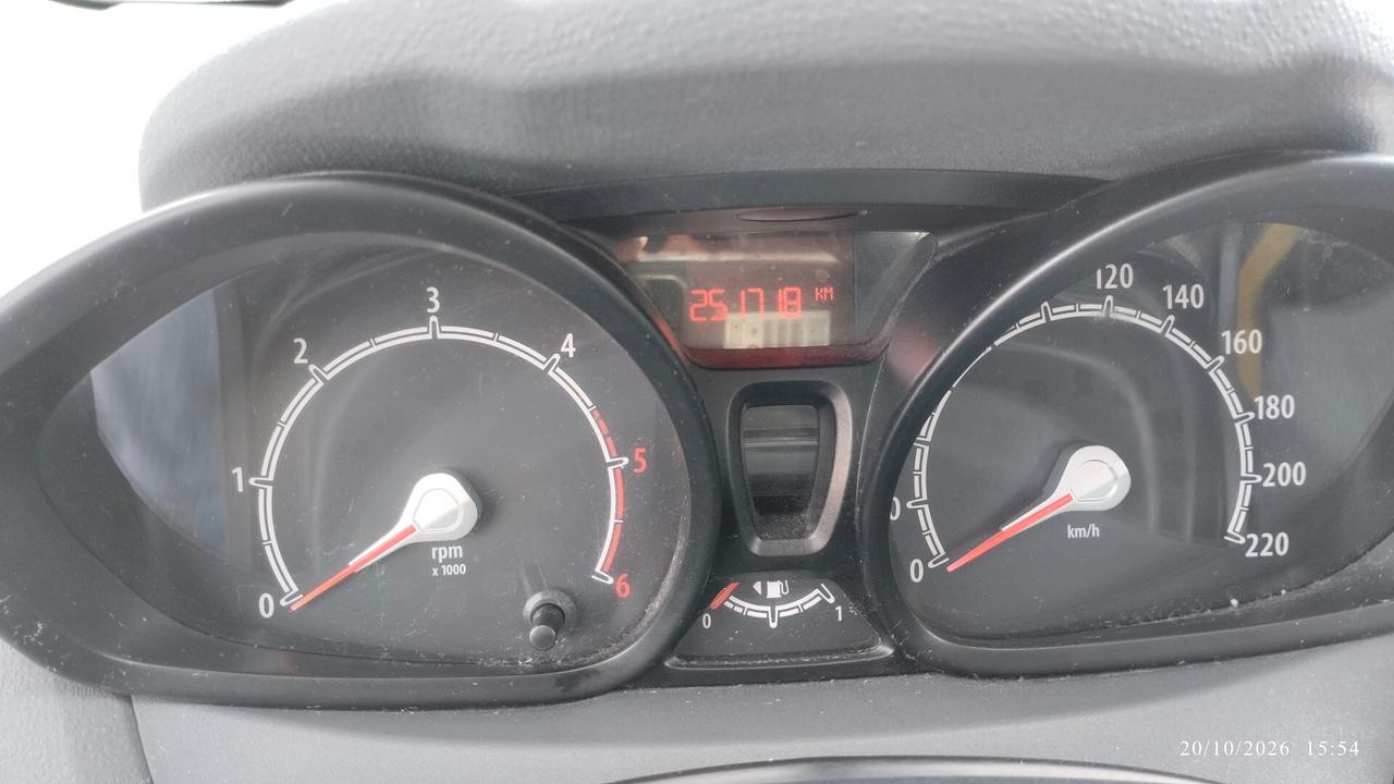 Ford Fiesta 1.4 TDCi 70CV 5 porte Titanium