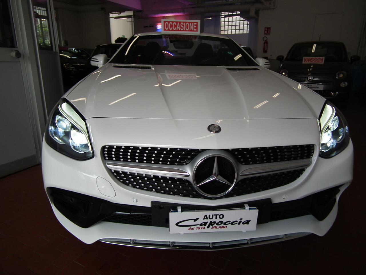 Mercedes-benz SLC 200 BZ KM 54.000 ! STUPENDA ! PREMIUM FULL OPTIONAL !