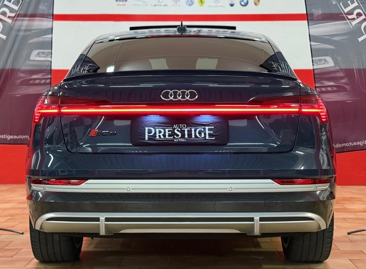 Audi e-tron Sportback 55 SQ8 Fast Edition-ONE Quattro